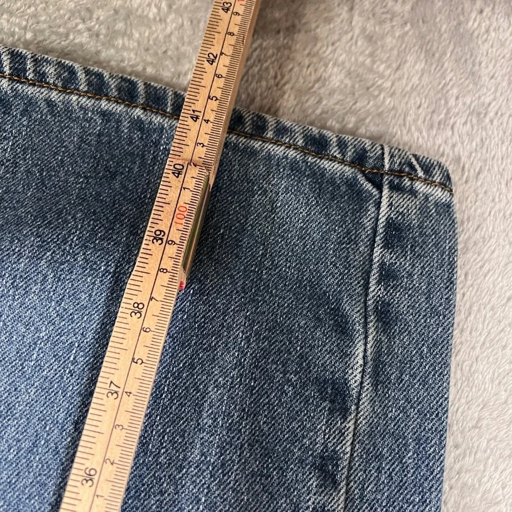 Y2K Levi's 505 Regular Fit Jeans Mens 34x32 Blue‎ Medium Wash Denim